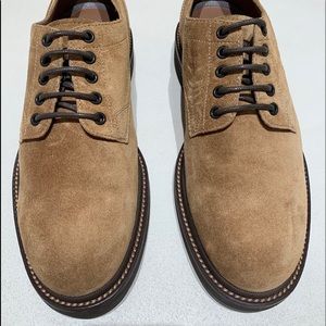 Brunello Cucinelli Casual Suede Derby 🐎 Size 43
